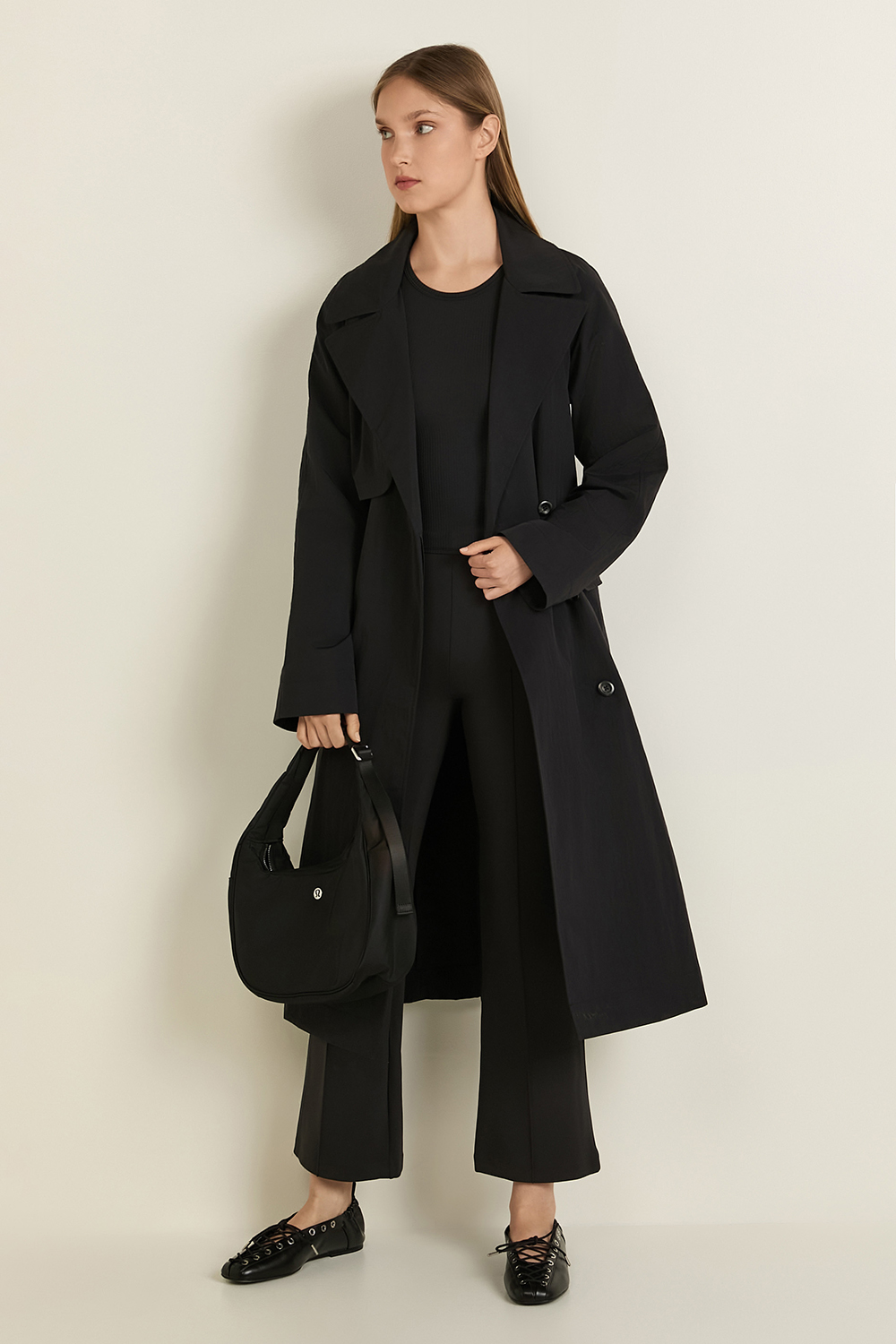 Classic-Fit Trench Coat